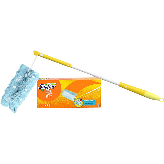 Swiffer XXL Staubwedel-Set Teleskopstiel + Staubwedel 2 Stück, Set