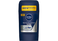 Nivea Men Antiperspirant Derma Dry Control fest, 50 ml