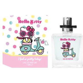 Hello Kitty Ich fühle mich heute so hübsch! parfümiertes Wasser für Mädchen 15 ml