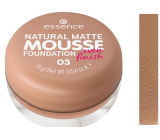 Essence Natural Matte Mousse Foundation Schaum Make-up 03 16 g