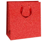 Ditipo Papier Geschenktüte 20 x 8 x 20 cm Rot