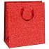 Ditipo Papier Geschenktüte 20 x 8 x 20 cm Rot