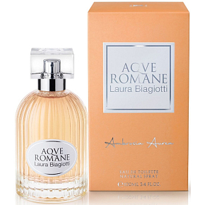 Laura Biagiotti Aqve Romane Ambrosia Aurea Eau de Toilette für Damen 100 ml