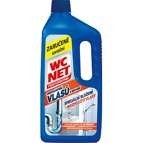 WC NET Haarentferner für Abflüsse, 1 l