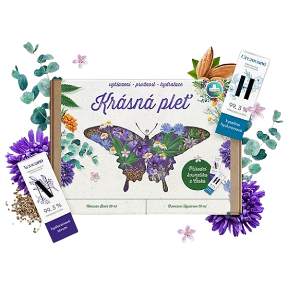 Annabis Schöne Haut Néocann Elixier HA Lifting-Serum 50 ml + Cremcann Hyaluron Feuchtigkeitscreme 50 ml, Kosmetikset