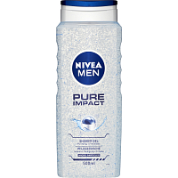 Nivea Men Pure Impact Duschgel, 500 ml