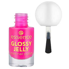 Essence Glossy Jelly mini Nagellack 02 5 ml