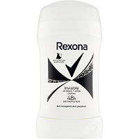 Rexona Invisible B&W Anti-Transpirant 50ml