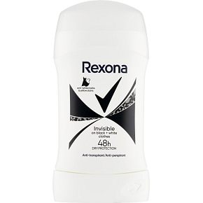 Rexona Invisible B&W Anti-Transpirant 50ml