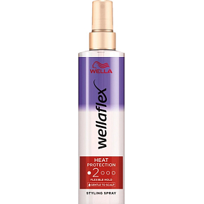 Wellaflex Heat Protection Haarspray mit Hitzeschutz 150 ml Wellaflex Heat Protection Haarspray mit Hitzeschutz 150 ml