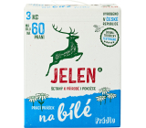 Jelen Waschpulver für weiße Wäsche, 3 kg, 60 Waschgänge