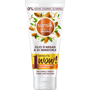 Sunsilk Maske Olio D'Argan E Mandorle 1 Minute Wow, 180 ml Sunsilk Maske Olio D'Argan E Mandorle 1 Minute Wow, 180 ml