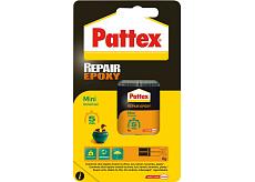 Pattex Repair Epoxy Mini zwei Komponenten Epoxidharzkleber, 6 ml