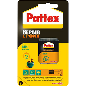 Pattex Repair Epoxy Mini zwei Komponenten Epoxidharzkleber, 6 ml