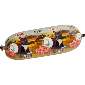 Chejn Myšák s kuřecím konzerva pro kočky, 350 g