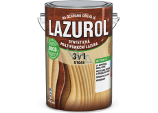 Lazurol 3v1 S1045 tenkovrstvá lazura na dřevo T025 třešeň 4 l