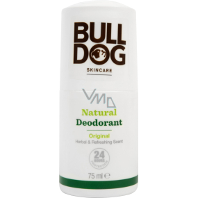 Bulldog Deodorant Roll-On Naturals Original, 75 ml