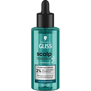 Gliss Scalp Balance Reinigungssérum für die Kopfhaut, 100 ml