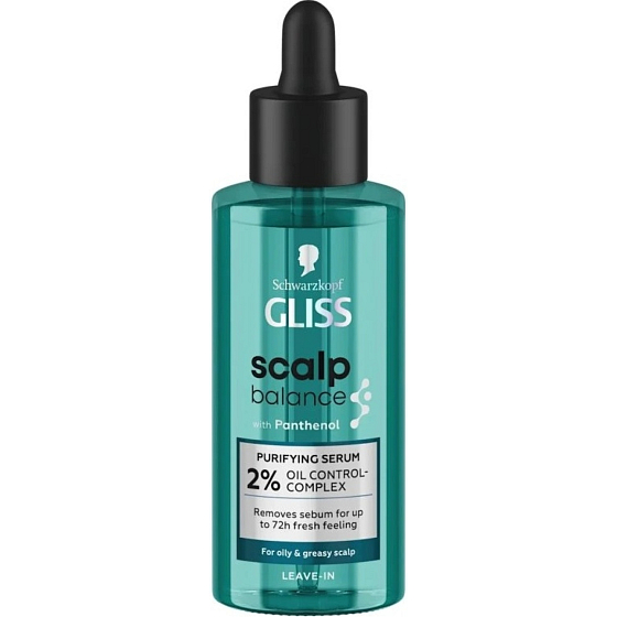 Gliss Scalp Balance Reinigungssérum für die Kopfhaut, 100 ml