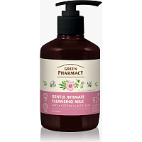 Green Pharmacy Gel zur Intimhygiene mit Hafer und Baumwolle, 370 ml
