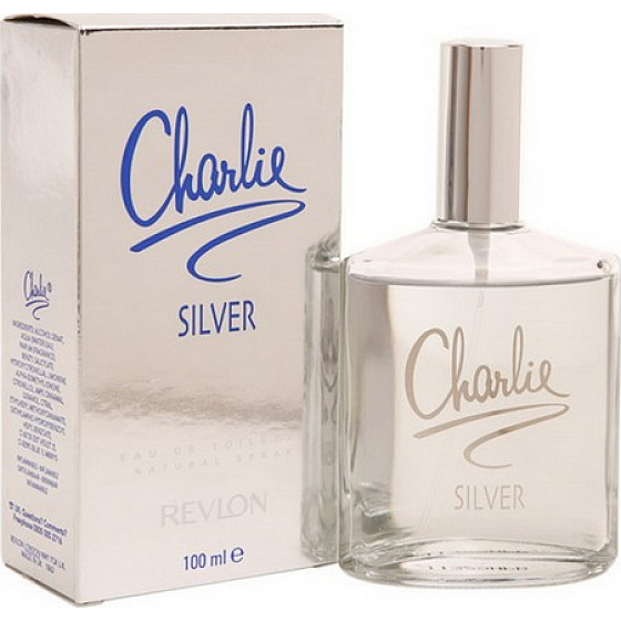 Revlon Charlie Silver Eau de Toilette für Damen 100 ml