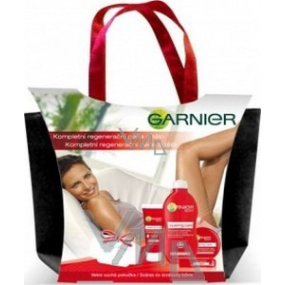 Garnier Körperpflege Körperlotion 250 ml + Creme 100 ml + Körpercreme 50 ml + Balsam 4,7 ml + Beutel, Kosmetikset
