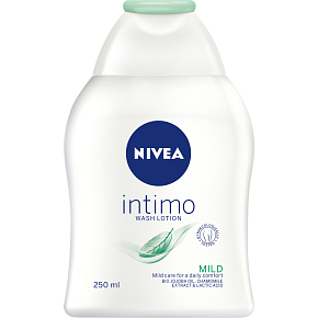 Nivea Intimo Mild Comfort Duschemulsion für die Intimhygiene 250 ml
