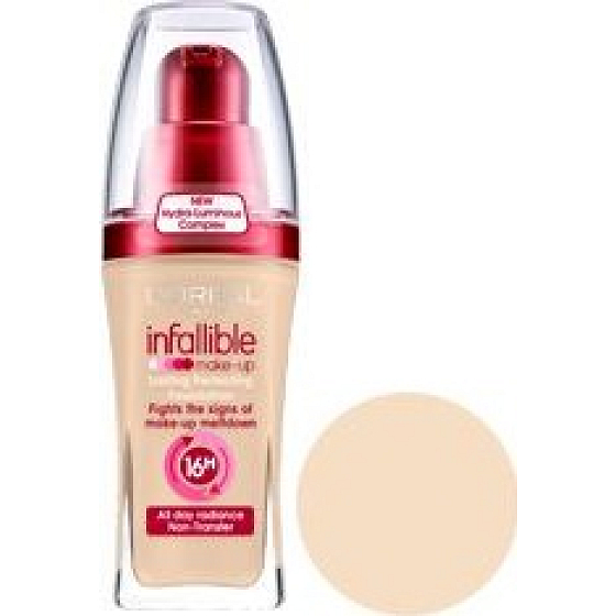 Loreal Infaillible 16 Stunden mattes Make-up 120 Vanille 30 ml