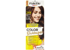 Schwarzkopf Palette Farbton Haarfarbe 244 - Schokoladenbraun