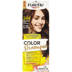 Schwarzkopf Palette Farbton Haarfarbe 244 - Schokoladenbraun