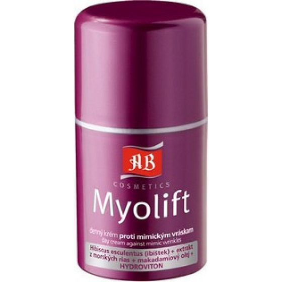 Ab Myolift Lifting Day Cream gegen mimische Falten 50 ml