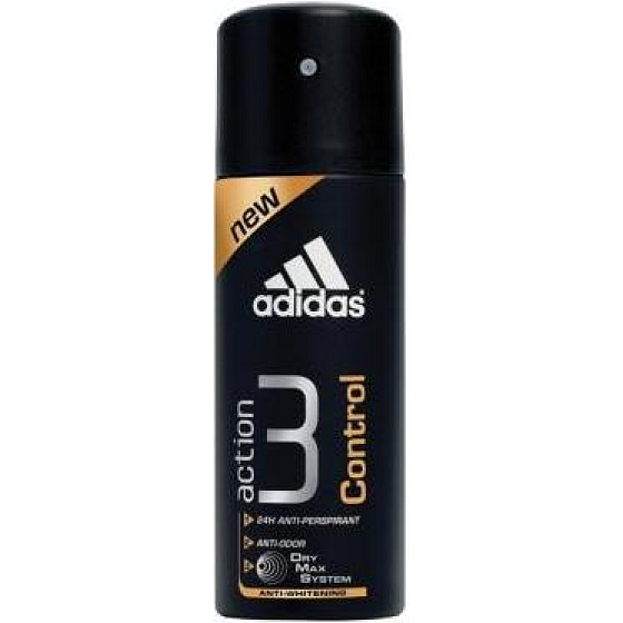 Adidas Action 3 Control Antitranspirant Deodorant Spray für Männer 150 ml