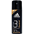 Adidas Action 3 Control Antitranspirant Deodorant Spray für Männer 150 ml
