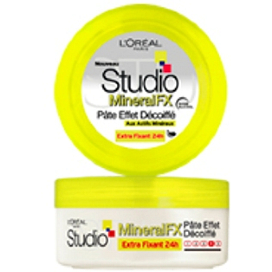 Loreal Paris Studio Line Mineral FX Stylingpaste extra stark 24h Fixierung 75 ml