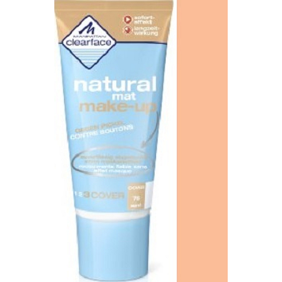 Manhattan Naturmatten Make-up 76 Sand 25 ml