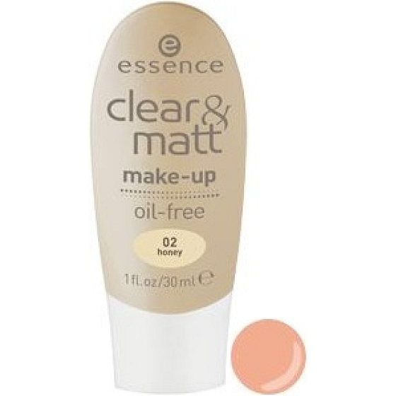Essence Clear & Matt Make-up 02 Farbton 30 ml