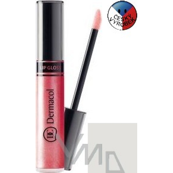 Dermacol Lip Gloss Lip Gloss 01 6,3 ml