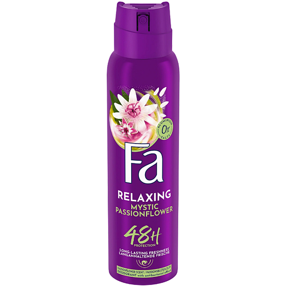 Fa Mystic Moments Passionsfrucht Deodorant Spray für Frauen 150 ml