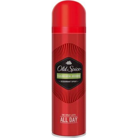 Old Spice Danger Zone Deodorant Spray für Männer 125 ml
