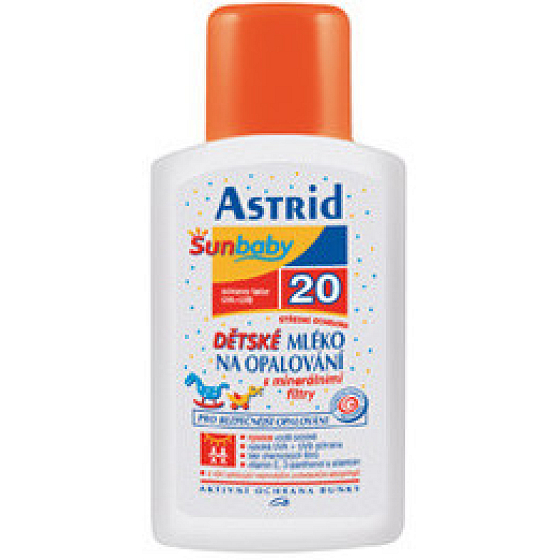 Astrid Sun Baby F20 Sonnencreme für Kinder 200 ml