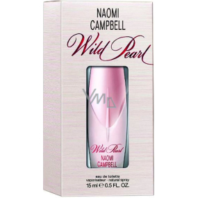 Naomi Campbell Wildperle Eau de Toilette für Frauen 15 ml