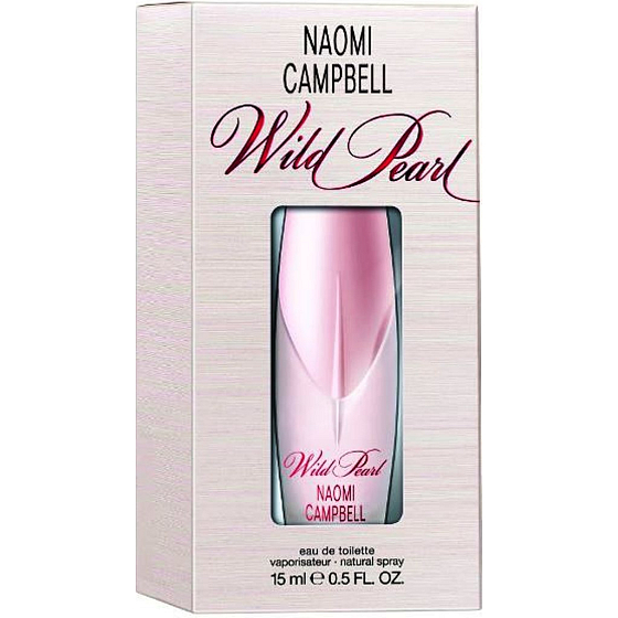 Naomi Campbell Wildperle Eau de Toilette für Frauen 15 ml