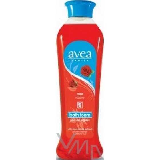Avea Family Rose Badecreme 1 l