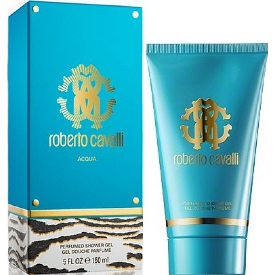 Roberto Cavalli Acqua Duschgel für Frauen 150 ml