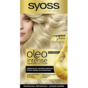 Syoss Oleo Intense Haarfarben, 9-10 strahlendes Blond 50 ml