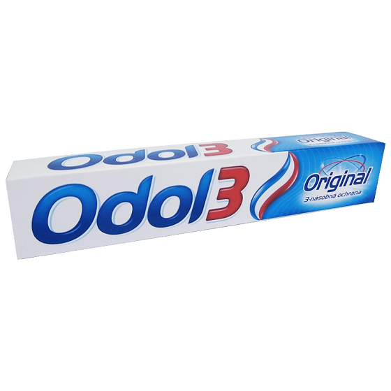Odol 3 Original Zahnpasta 75 ml