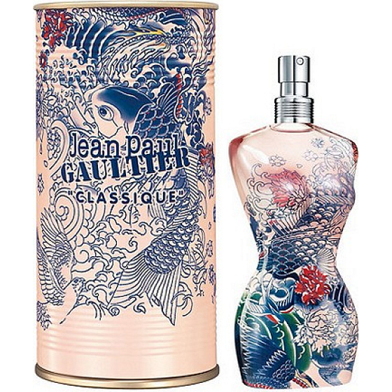 Jean Paul Gaultier Classique Eau Dété Summer EdT 100 ml Eau de Toilette Ladies