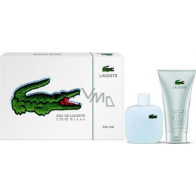 Lacoste Eau de Lacoste L.12.12 Blanc parfümiertes Wasser für Frauen 100 ml + Körperlotion 150 ml, Geschenkset