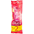 Gillette Lady Blue II Women Einwegrasierer mit Feuchtigkeitsband 5 + 2 Stück, für Damen