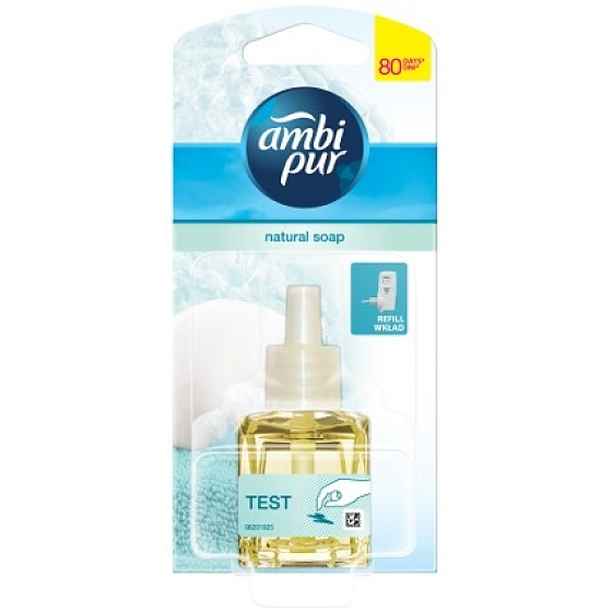 Ambi Pur Natural Ocean und Wind elektrischer Lufterfrischer 20 ml nachfüllen